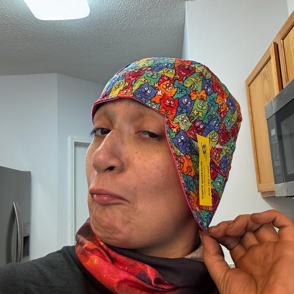 7 3/8" - PDF Welding Cap Pattern - Etsy