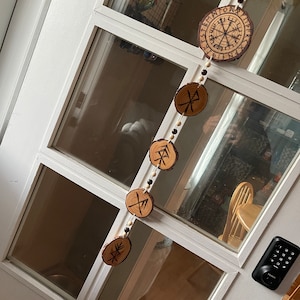 Rune Chain / Prosperity, Good Luck, Love, Protection - Etsy Australia