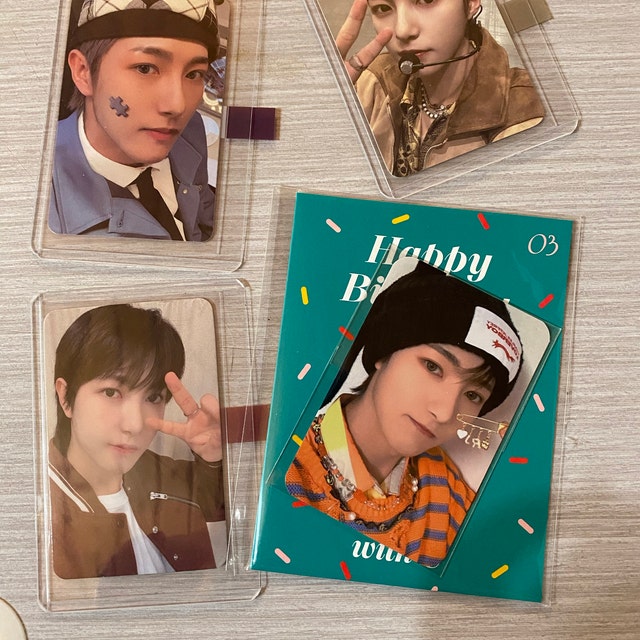 Nct Dream NCT Renjun Official Photocard Collection - Etsy