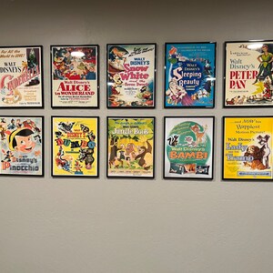 ピーターパンのポスター ビンテージディズニー映画のポスター