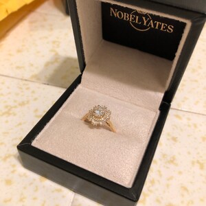 Vintage Engagement Ring Forever One Moissanite Ring Rose Gold Etsy Vintage Engagement Ring Forever One Moissanite Ring Rose Gold Etsy