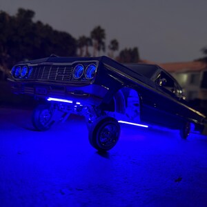 Steady on - Rc Led Underglow Kits - COB LED - for Redcat Monte or