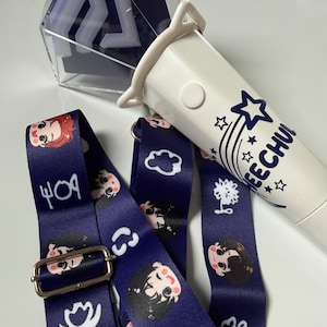 Bandoulière porte-bâton lumineux KPOP/Sac à bandoulière (fabriqué par des fans)