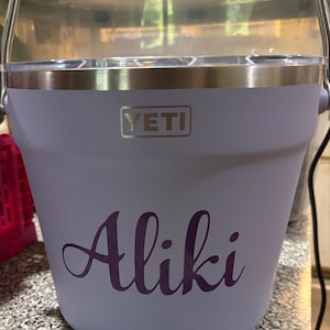 Alice added a photo of their purchase