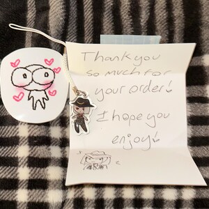 Sophia added a photo of their purchase