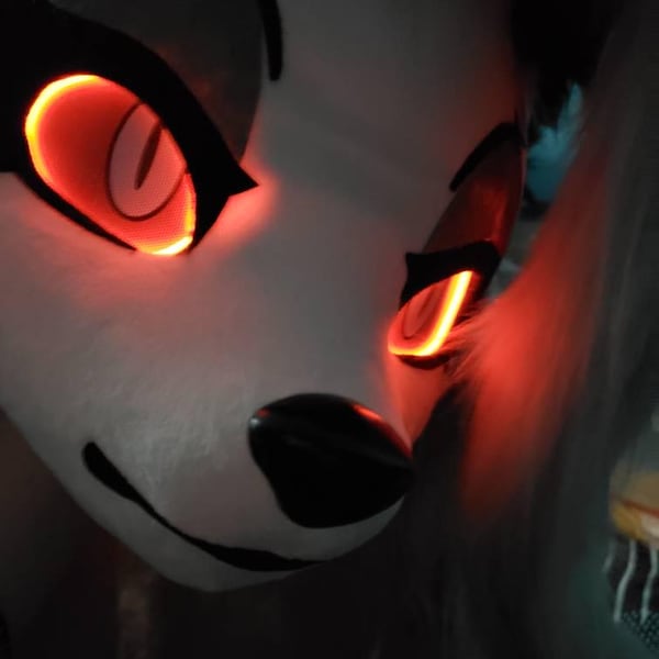 Little Fierce Head Base Furry Face Fursuit PLA 3D Print (kemono Series ...