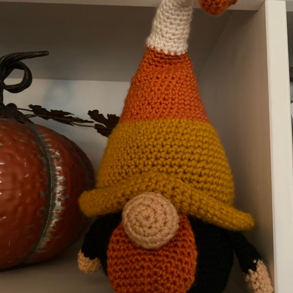 Gnome Ghost,gnome Candy Corn,witch With a Broom,black Witch and Green ...