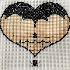 D/&D Roleplay Checklist Cross Stitch Pattern