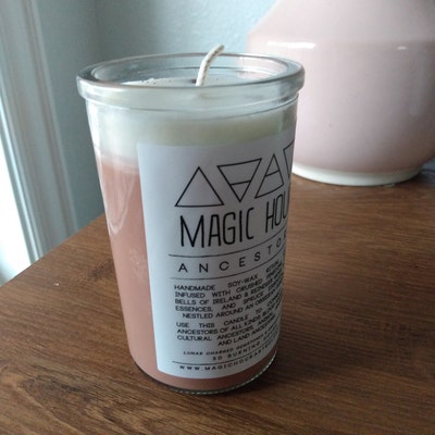 Triple Goddess Ritual Candle Large - Etsy