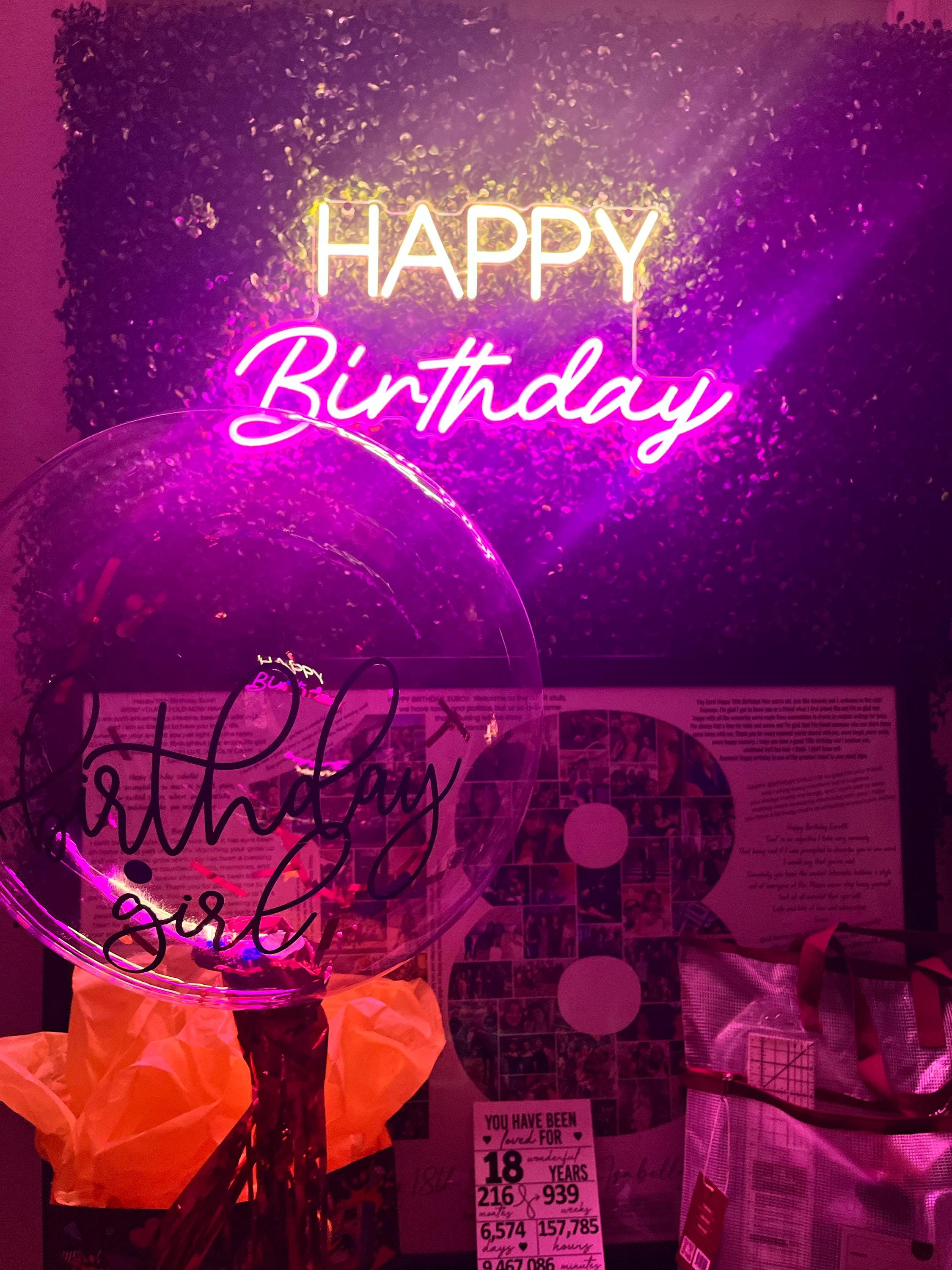 Custom Neon Sign | Neon sign for Bedroom | Neon Sign Home Decor | LED Neon Sign | Anniversary Gifts | Party Neon Sign | Wedding Neon Sign