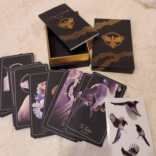 The Magpie Lenormand - Etsy