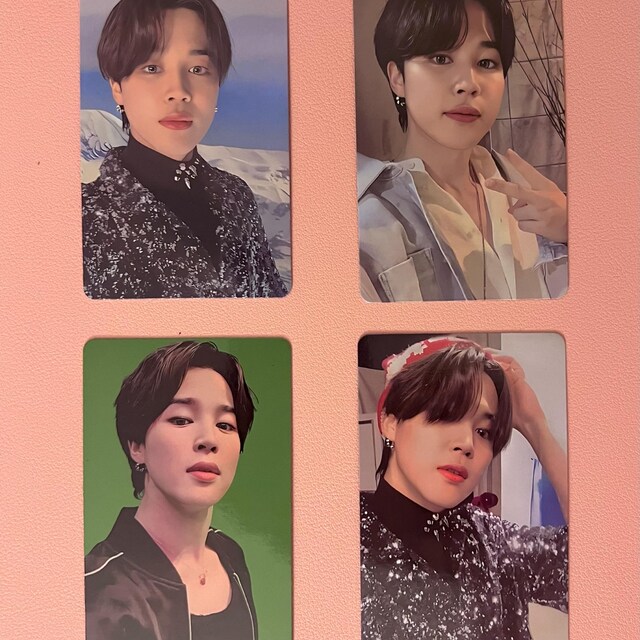 Bts Dicon D'festa Jimin Photocard - Etsy