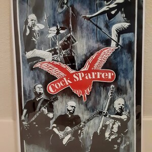 Cock Sparrer - Art Print - Etsy