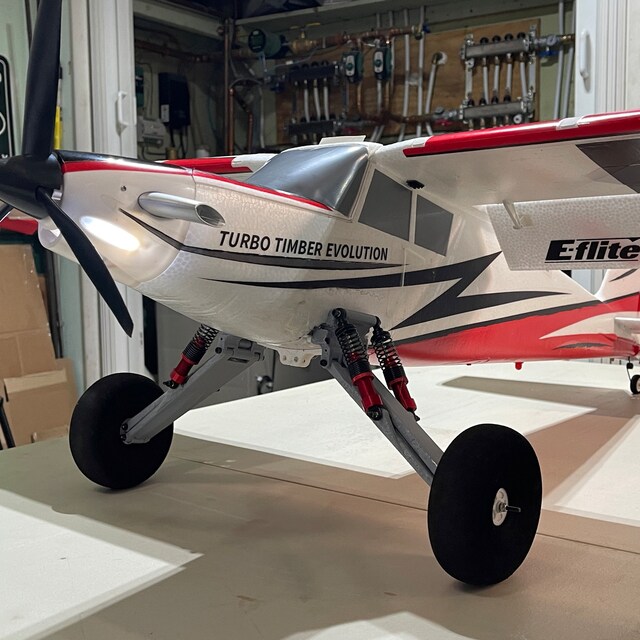 Upgraded Landing Gear for All Timber Versions Etsy