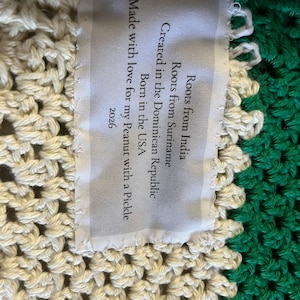 Etsy-koper heeft een foto van de aankoop toegevoegd