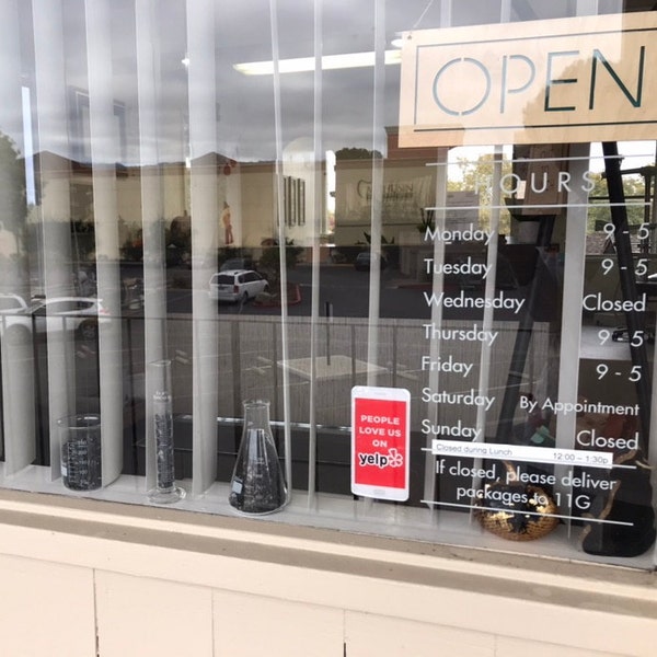 Reversible Open Closed Sign, Business Sign, Shop Sign, Store Sign ...