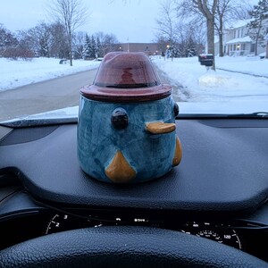 Perry the Platypus Handmade Ceramic Mug With Handle - Etsy