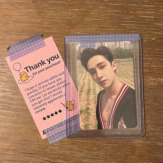Stray Kids [official] Maxident Photocard SKZ Apple Music POB