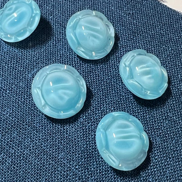 Scarce Green Snail Vintage Buttons, Nice Quality Natural Mother of ...