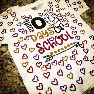 100 Days of School Svg 100 Days of School Dxf School Svg 100 Days of ...