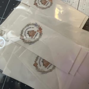 Etsy buyer added a photo of their purchase