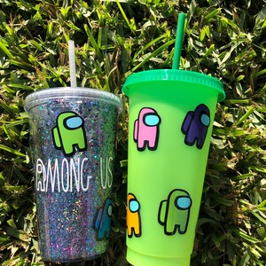 Download Full warp Among Us SVG Starbucks Cup Among Us SVG | Etsy