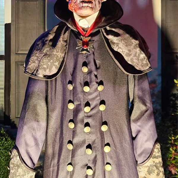 Lmb Masks Vampire Lord Orange Eyes - Etsy