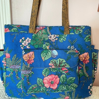 Lola Tote Bag PDF Sewing Pattern 2 Sizes, Big Bag, Easy Bag Pattern - Etsy