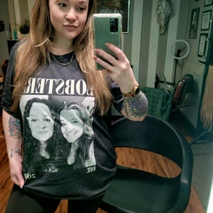 Shea added a photo of their purchase