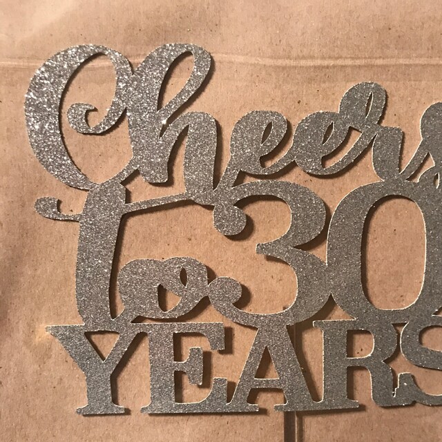 1 pezzo Centrotorta 'Cheers To 25 Years' Nero Oro Glter Guarnizione Torta Buon 25 ° compleanno Venticinque 25 Decorazione di torta favolosa per il 25 ° compleanno e l'anniversario della festa | SHEIN ALIA