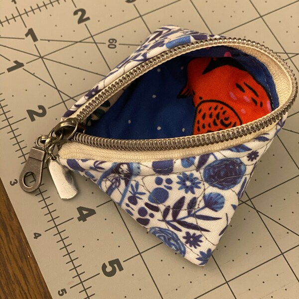 Half Square Triangle Pouch PDF Sewing Pattern (includes Short ...