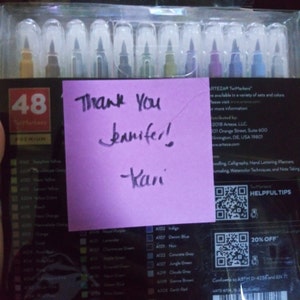 Jennifer added a photo of their purchase