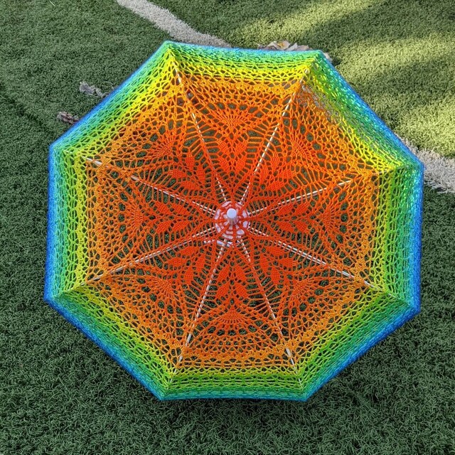 CROCHET PATTERN Victorian Goth Steampunk Style Lace Parasol - Etsy crochet-pattern-victorian-goth-steampunk-style-lace-parasol-etsy