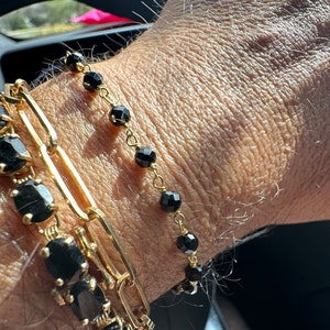 Simple Gemstone Necklace, Minimalist Gift for Her, Tiny Stones ...