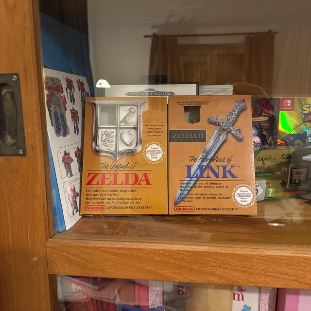 The Legend of Zelda NES – Replacement Box - Etsy