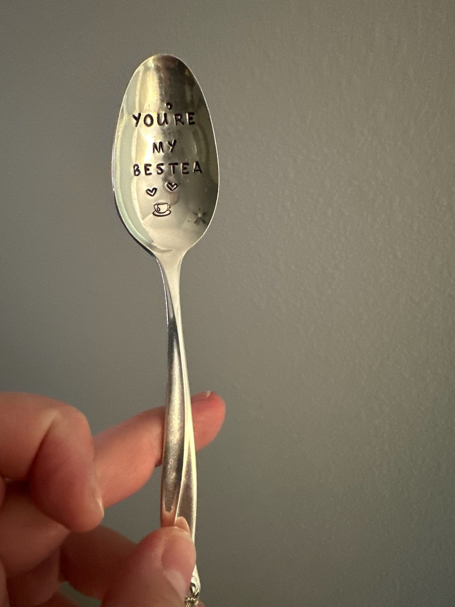 You&#39;re My Bestea Spoon | Gift for Best Friend Under 30 | BFF | Tea Drinker | Girlfriends | Friendship Gift | Bestie | Best Seller on Etsy