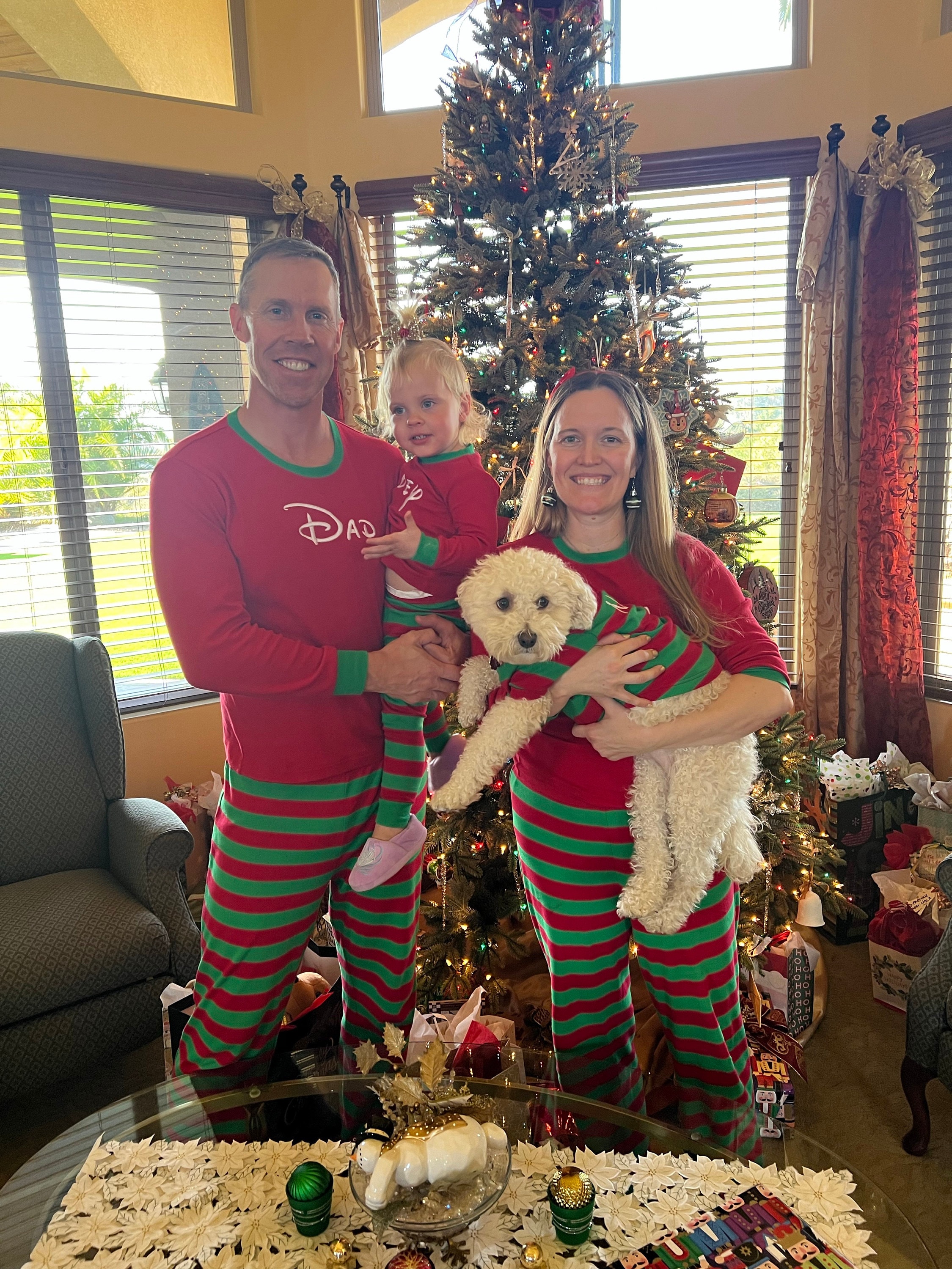 Family Christmas Pajamas, Matching Christmas Pajamas, Personalized Christmas Pajamas,  Family Christmas PJs,