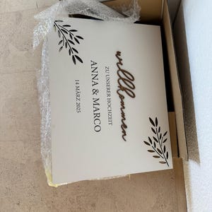 Comprador de Etsy ha añadido una foto de su compra
