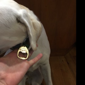 Etsy buyer added a photo of their purchase