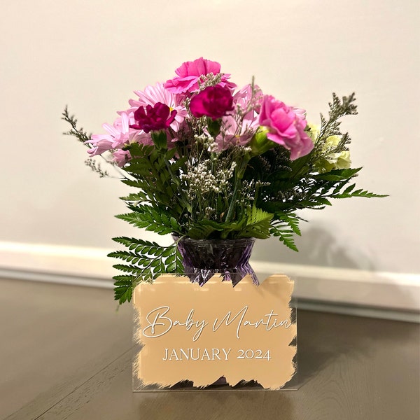 Acrylic Personalized Reserved Aisle Signs | Wedding Signs | Wedding ...