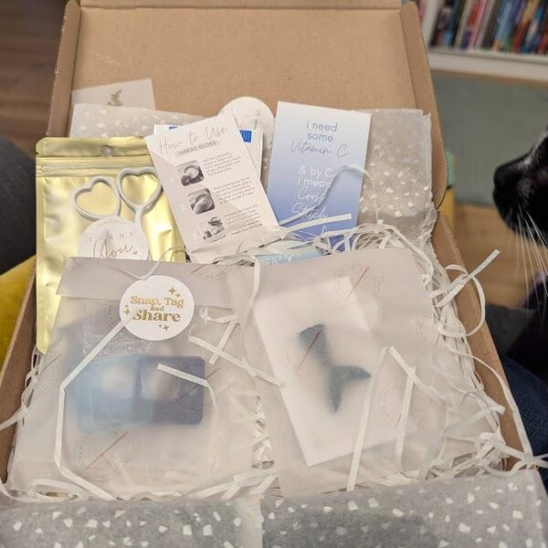 6 " Cross Stitch Pattern - Instant Digital Download PDF Pattern - "but ...