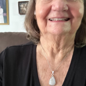 Rainbow Moonstone Pendant, 925 Sterling Silver, Gemstone Silver Pendant, Handmade Pendant, Charming Pendant, Lovely Pendant, Gifts For Her