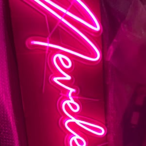 Neon Name Sign Neon Sign Custom Neon Sign Neon Sign - Etsy