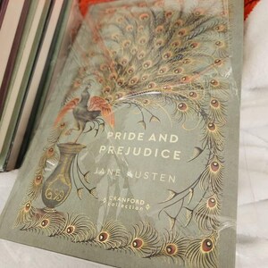 JANE AUSTEN - Set of Eight (8) Volumes - Cranford Collection