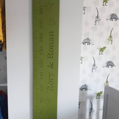 Height Chart, MDF Children's Height Chart, Growth Chart, Ruler Height ...
