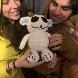 Ned Plush from twenty one pilots' music video | Etsy