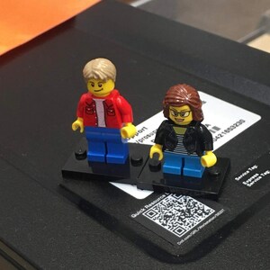 Personalised Lego Characters Made With Official Lego Mini-figures