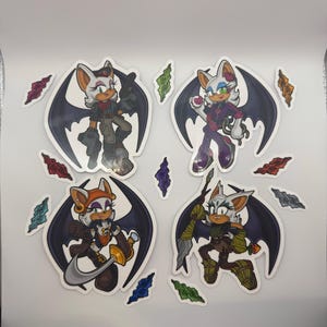 Sonic Prime Rouge the Bat 4