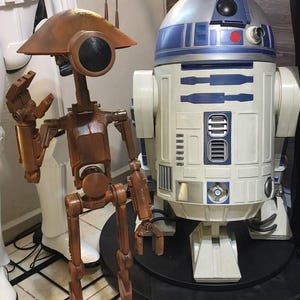 Dominguez added a photo of their purchase