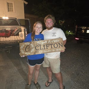 Constance added a photo of their purchase